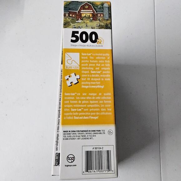 Country Living Barn Dance at O' Flannery Ann Stopkey 500 Piece Puzzle‎ - Picture 5 of 9